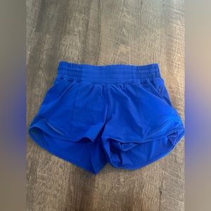Lululemon Hotty Hot High rise shorts